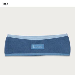 NWT Cotopaxi Teca Fleece Headband